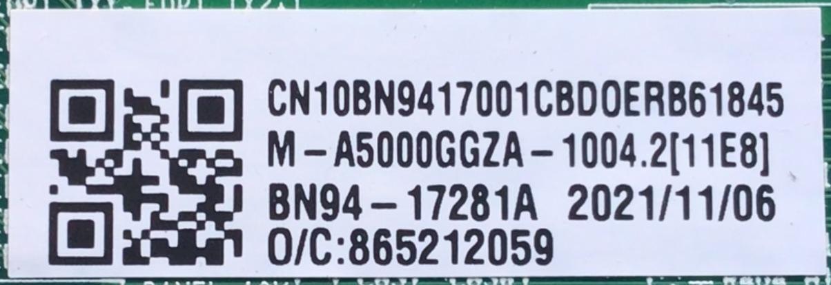 MAIN PARA MONITOR SAMSUNG / NUMERO DE PARTE BN94-17281A / BN41-02905A / BN9417281A / 17281A / DFVC2130 / M-A5000GGZA-1004 / MODELO LS27AG500PNXZA LC02 - Imagen 3